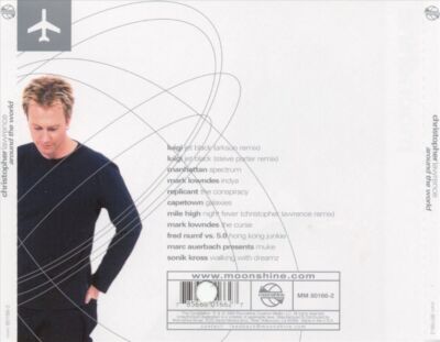 CHRISTOPHER LAWRENCE AROUND THE WORLD NEW CD