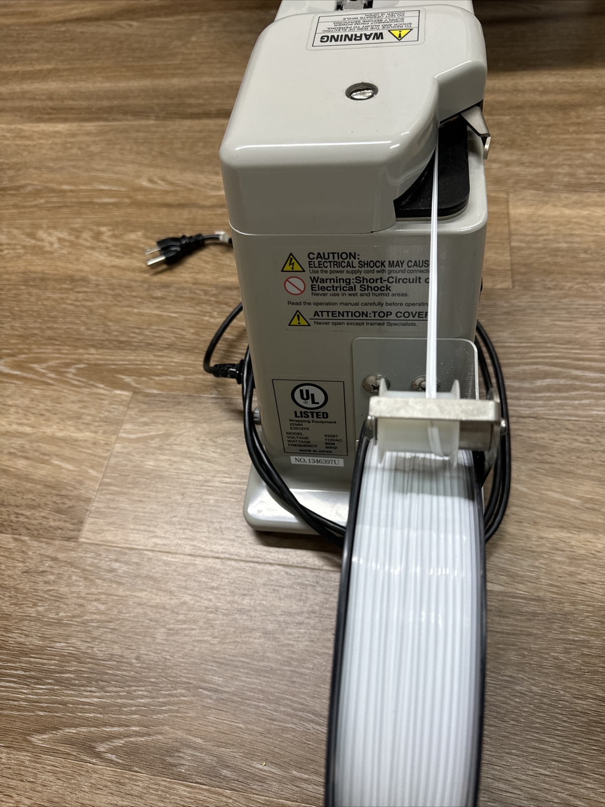 TachIt 3567 Bag Sealer Machine Automatic Twist Tie Bag Sealer eBay