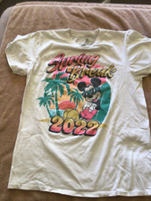 WALT DISNEY WORLD SPRING BREAK TEE SHIRT 2022 size m
