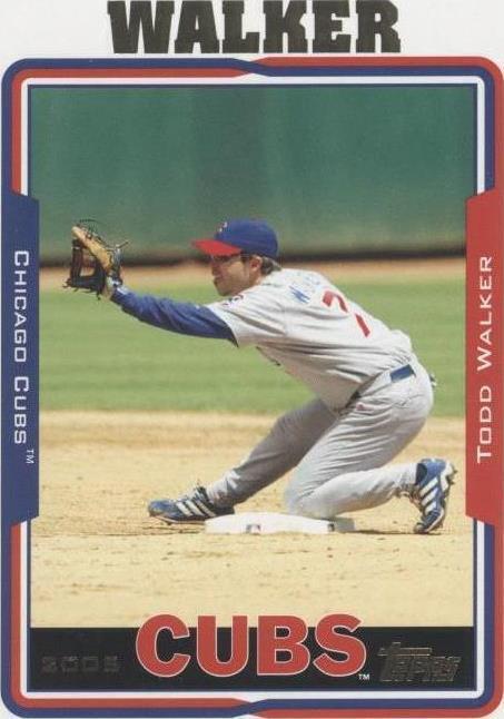 2005 Topps - Todd Walker #215 - 1 of 1