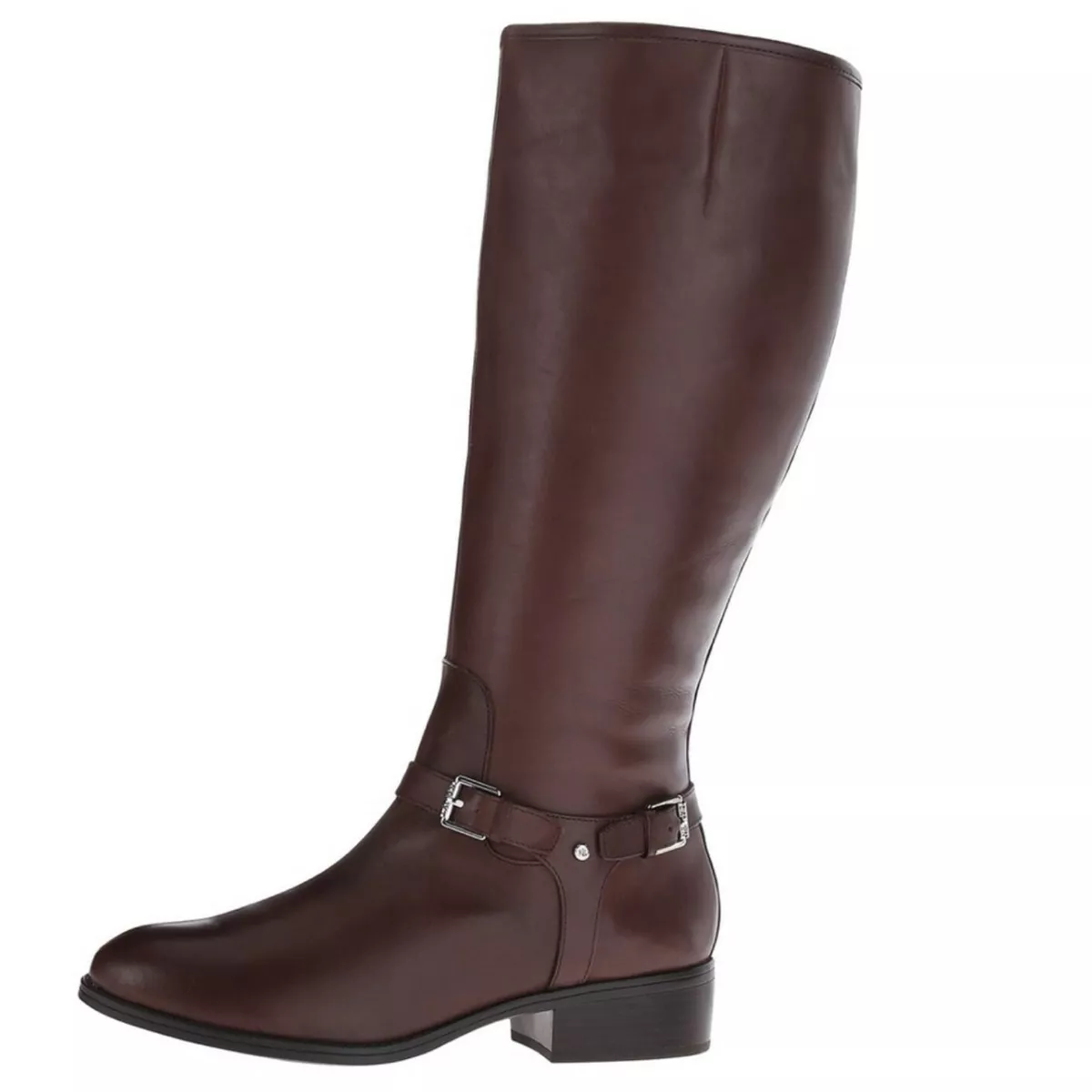 Lauren Ralph Lauren Brown Marion Knee High Riding Boots Women s 7.5