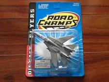 ROAD CHAMPS 1997 DIE CAST FLYERS SERIES F-14A TOMCAT ITEM # 62045 FACTORY SEALED