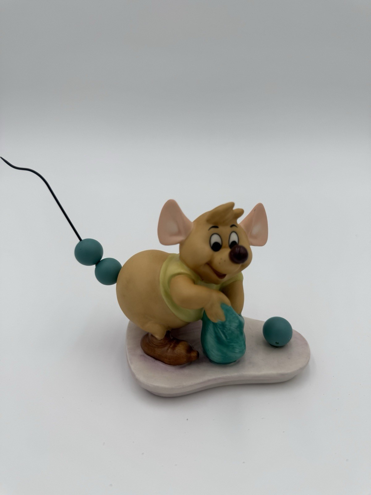 WDCC Gus You Go Get Some Trimmin' Disney's Cinderella 1993 Retired With COA