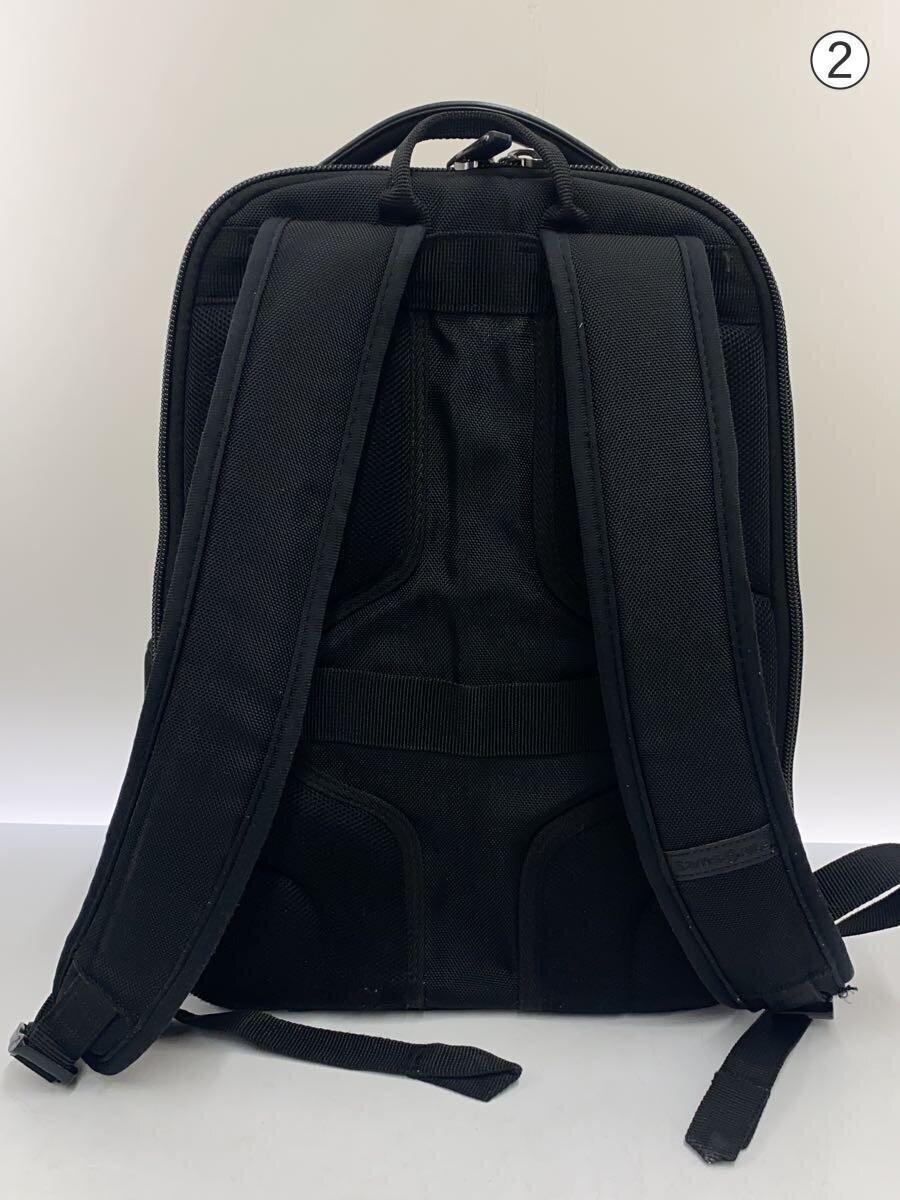 SAMSONITE Backpack Polyester BLK Plain Japan - image 3