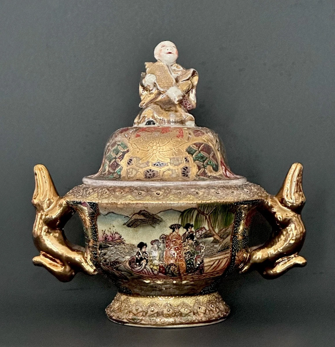 Porcelain & Pottery Antique Original 1900-1940 Antique Chinese
