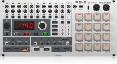 BEHRINGER RS-9 RHYTHM SEQUENCER : NEW : [DETROIT MODULAR]