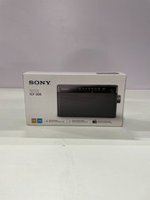 Sony ICF-306 Portable AM/FM Radio W/ Carrying Handle Battery Powered
