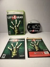 Left 4 Dead (Microsoft Xbox 360, 2008) CIB MINT!