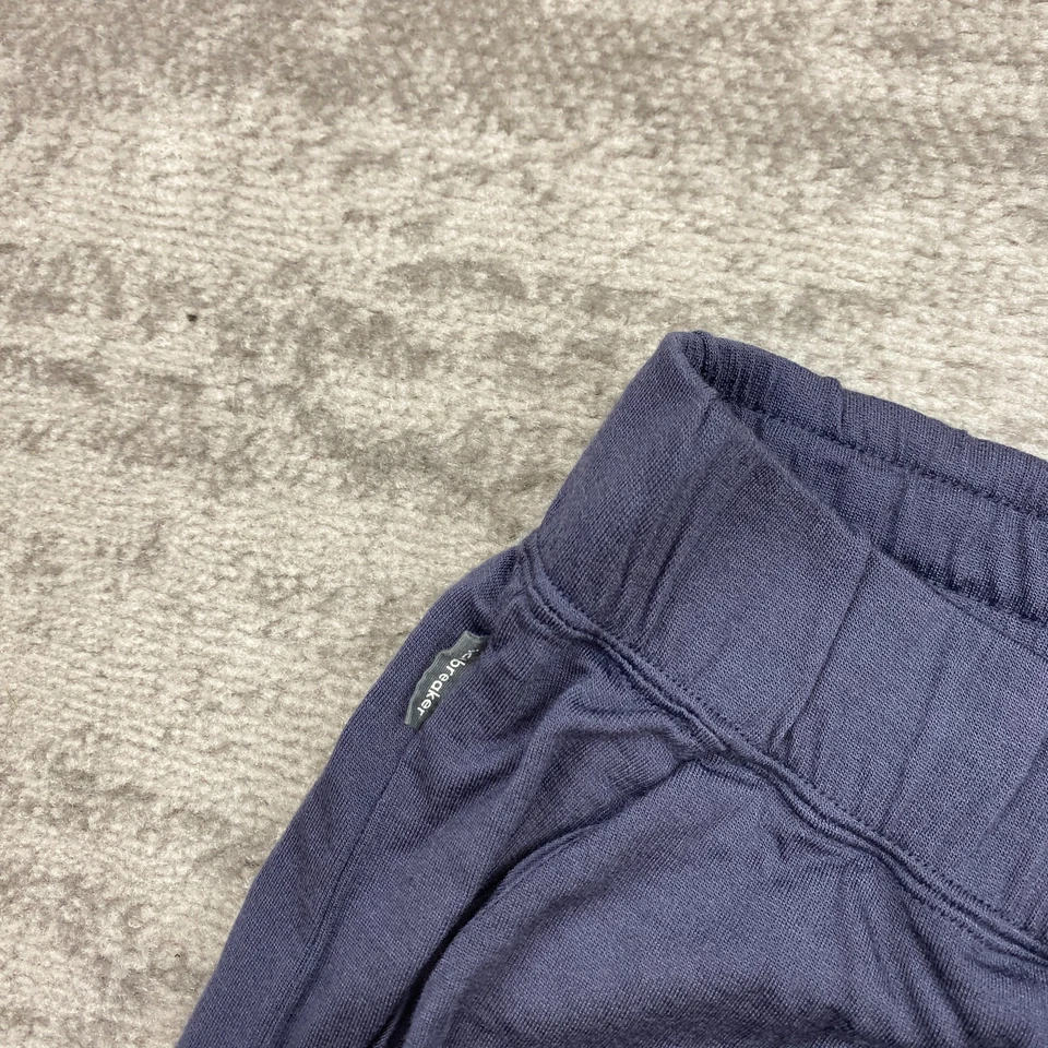 Pantalones Jogger Icebreaker Lana Merino Damas Pequeños Azul Caminata Preppy Mujeres 30x26 Foto 3 de 4