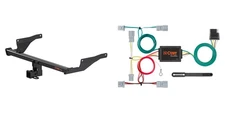 Curt Class 3 Trailer Hitch 2in Receiver And Wiring Harness Kit 13315-56011