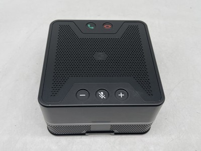 Google G017A Hangouts Meet Conference Meeting Speaker Mic Black FREE S/H