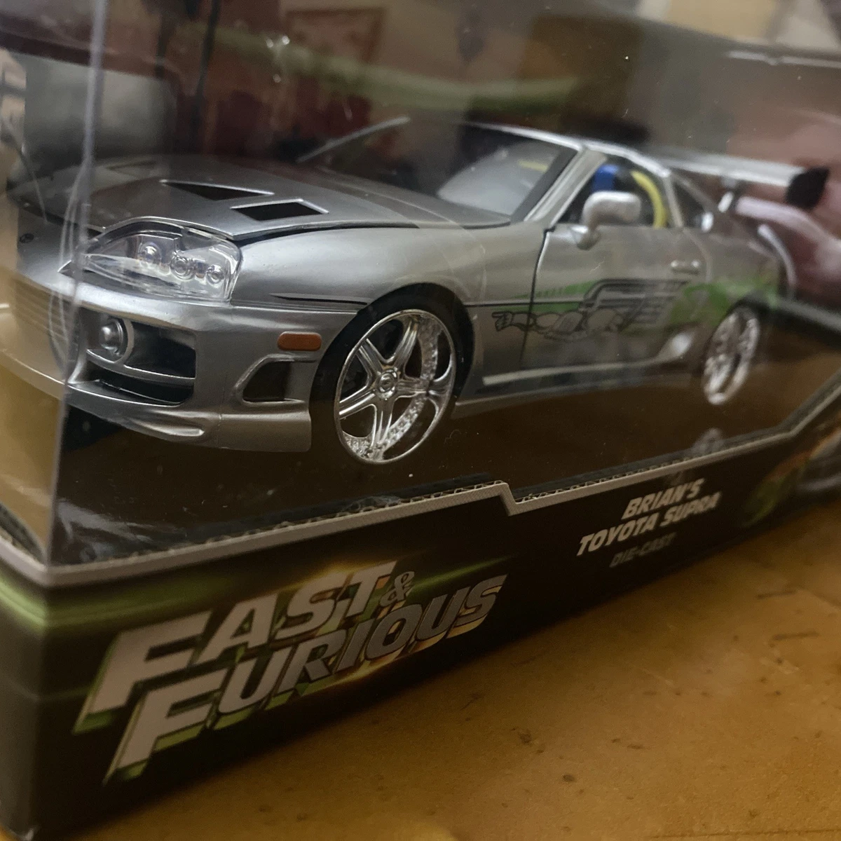 Jada Toys Fast & Furious Toyota Contemporary Manufacture Diecast