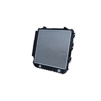 KüHler Motor KüHlrippen GelöTet 485 - 461 Mm Alu NRF FüR U.A. Jeep Wrangler