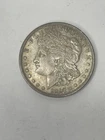 1921 Morgan Silver Dollar Coin No Mint Mark Circulated