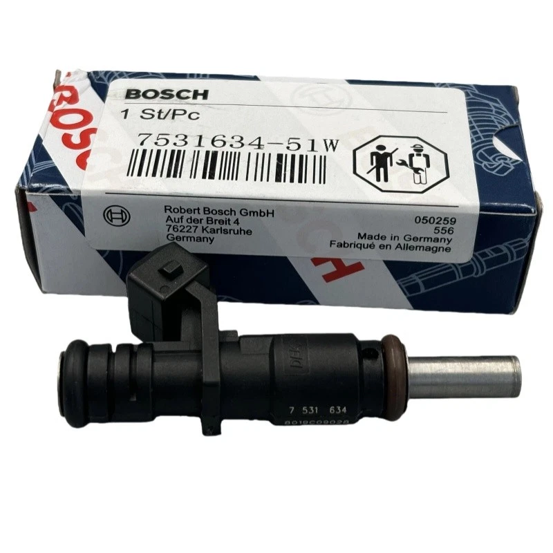 Inyectores de combustible 6X 7531634 para BMW 2007-2012 3,0 L X3 X5 Z4 328i 328xi 528i Foto 4 de 4