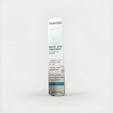 THAYERS Rapid Acne Treatment with 10% Sulfur Acne Treatment  0.68oz