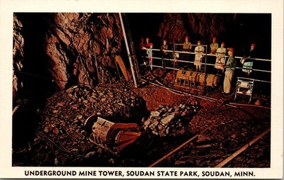 Soudan, MN Underground Mine Tower/Soudan State Park/Interior View/Iron -A116