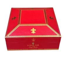 Louis XIII de Remy Martin Grande Champagne Cognac Empty Casket Box