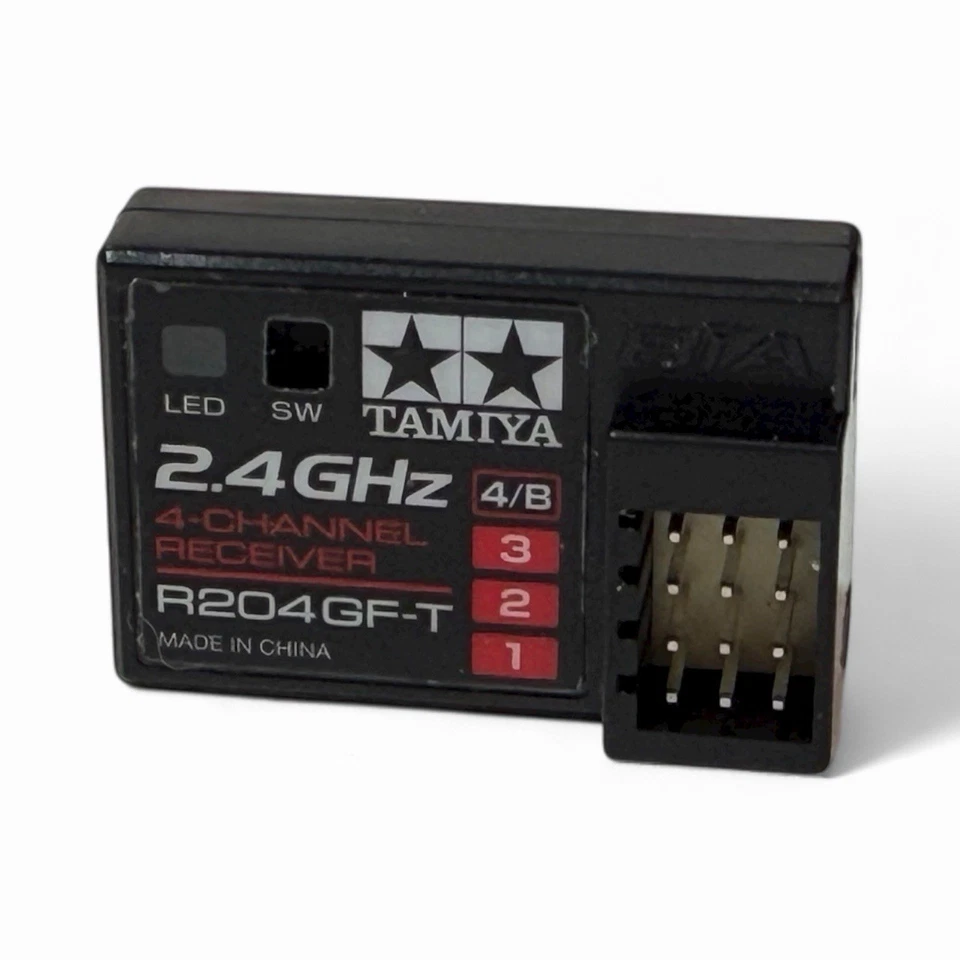 New Futaba Tamiya Attack 2.4Ghz 4-Channel Radio System w/ R204GF-T Receiver - Image 2 of 4