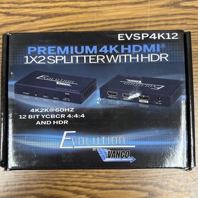 Evolution Vanco EVSP4K12 Ultra High Definition Resolution HDMI Splitter