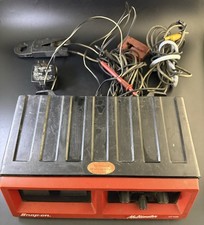 Rare Vtg Snap-on Mt1426 Auto Multimeter Voltohm Tach Ampdwell Cycle 4parts Ve9