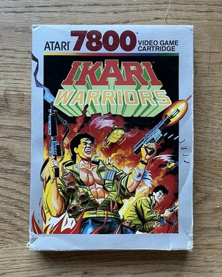+++ Atari 7800 - Ikari Warriors - inkl. OvP - Top / Rar +++