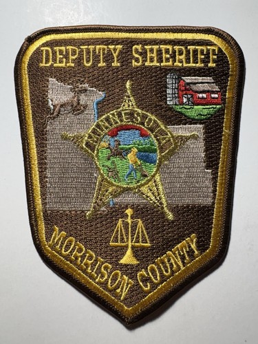 Morrison County Minnesota Sheriff Patch