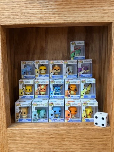 FREE SHIPPING Funko Bitty Pop! Pokemon Singles: You Pick!