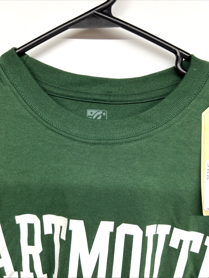 NUEVA Camiseta con Etiquetas Dartmouth Manga Larga Mediana Buena Calidad OFERTA A VENTA BARATA Foto 3 de 4