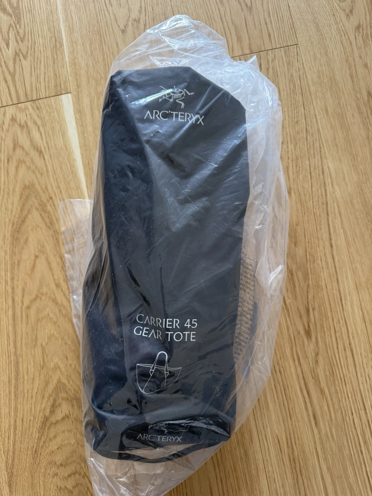 Arc'teryx Carrier 45 Gear Tote - Black (X000007449) image 5