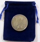 1923 Peace Silver Dollar $1 Circulated Business Strike Philadelphia 90% Silver