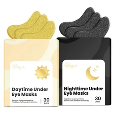 Under Eye Patches for Puffy Eyes and Dark Circles | Infused Gel Mask 60 Pairs 