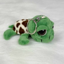 Schildkr&ouml;te als Pl&uuml;sch Schl&uuml;sselanh&auml;nger maritim 11cm