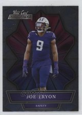 2021 Wild Card Alumination Joe Tryon-Shoyinka Joe Tryon #ABC-62 Rookie RC 1a7j. rookie card picture
