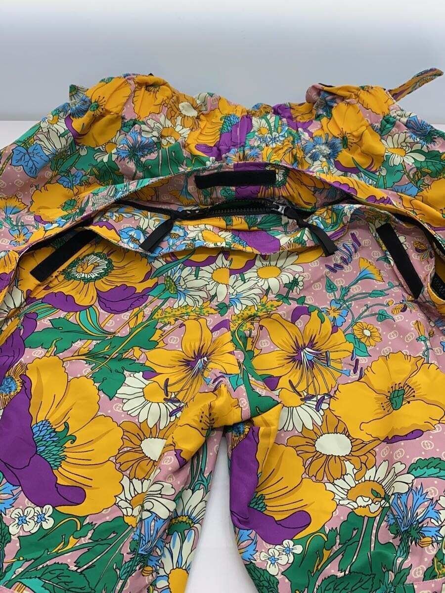 GUCCI GUCCI THE NORTH FACE Overalls L Nylon Multi color Floral 21AW thumbnail 8