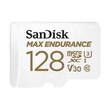 SanDisk 128GB MAX Endurance microSDXC Memory Card - SDSQQVR-128G-GN6IA
