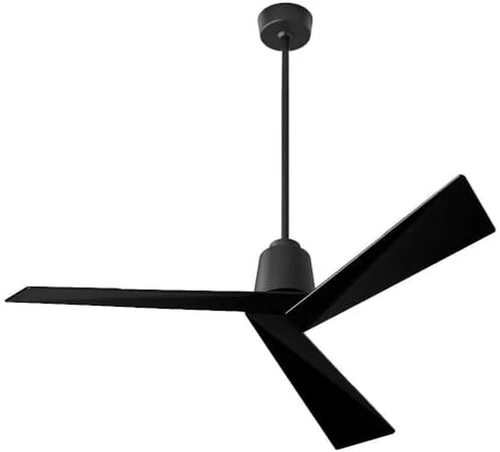 Dynamo 3-113-15 Black Damp Ceiling Fan - Stylish & Functional Design - Picture 4 of 4
