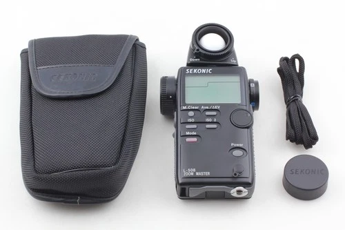 Tested [Top MINT /Case] Sekonic L-508 L508 Zoom Master Digital Light Meter JAPAN