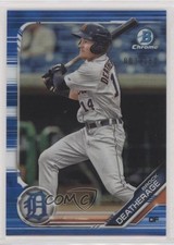 2019 Bowman Draft Chrome Blue Refractor 3/150 Brock Deatherage #BDC-5 1u6