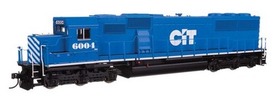 Spur H0 - Walthers Diesellok EMD SD60 Spartan Cab CITX mit Sound - 19765 NEU