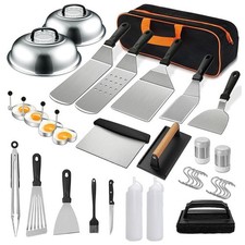 34pcs Blackstone Griddle Accessories Tool Kit AIKWI Flat Top Grill Commercia US
