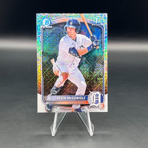 2025 Bowman - Chrome Prospects Kevin McGonigle #BCP-79 Mojo Refractor 1st