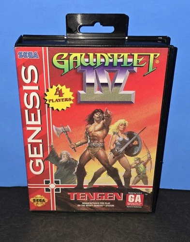 Gauntlet IV (Sega Genesis, 1993) Complete CIB