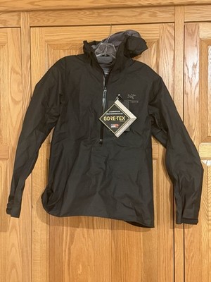 Arc teryx  ALPHA LIGHTWEIGHT ANORAK WOMEN'S Medium, Hadron Gore-Tex, Black