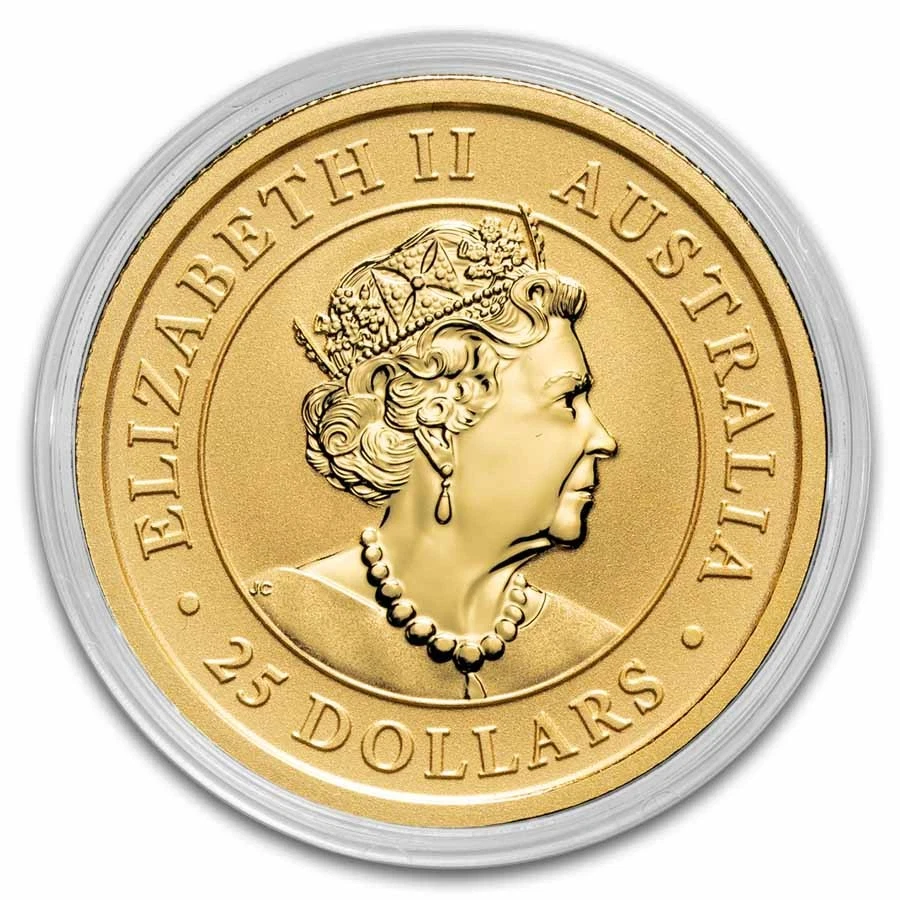 Australia 2020 1/4 Gold Australian Wildlife BU Foto 4 de 4