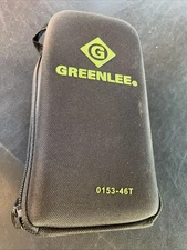 Greenlee 0153-46T Torque Screwdriver Bit Set COMPLETE SET 