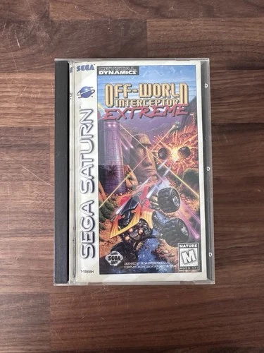 Off-World Interceptor Extreme (Sega Saturn, 1996)