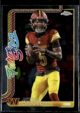 2025 Topps Chrome #FS-14 Jayden Daniels Future Stars