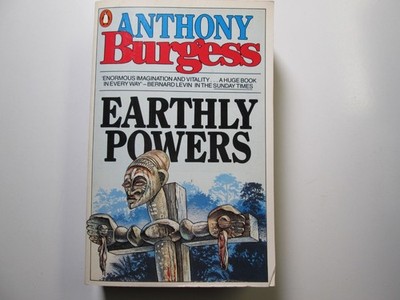 Anthony Burgess: Earthly Powers. Taschenbuch, Penguin Press, UK 1982.