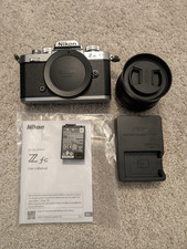 Nikon Z fc 20.9MP Mirrorless Camera DX 16-50mm f/3.5-6.3 VR (6 Shutter Count)